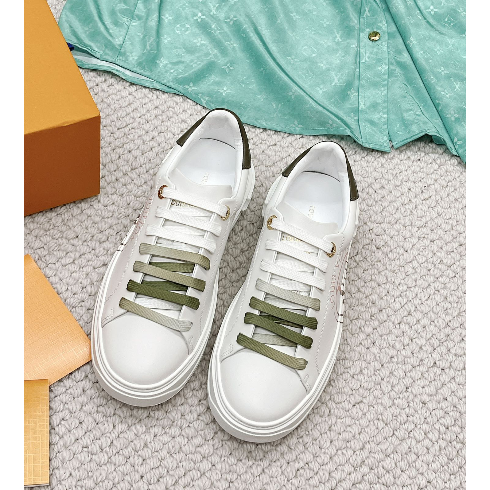 Louis Vuitton Time Out Sneaker - FashionPlug