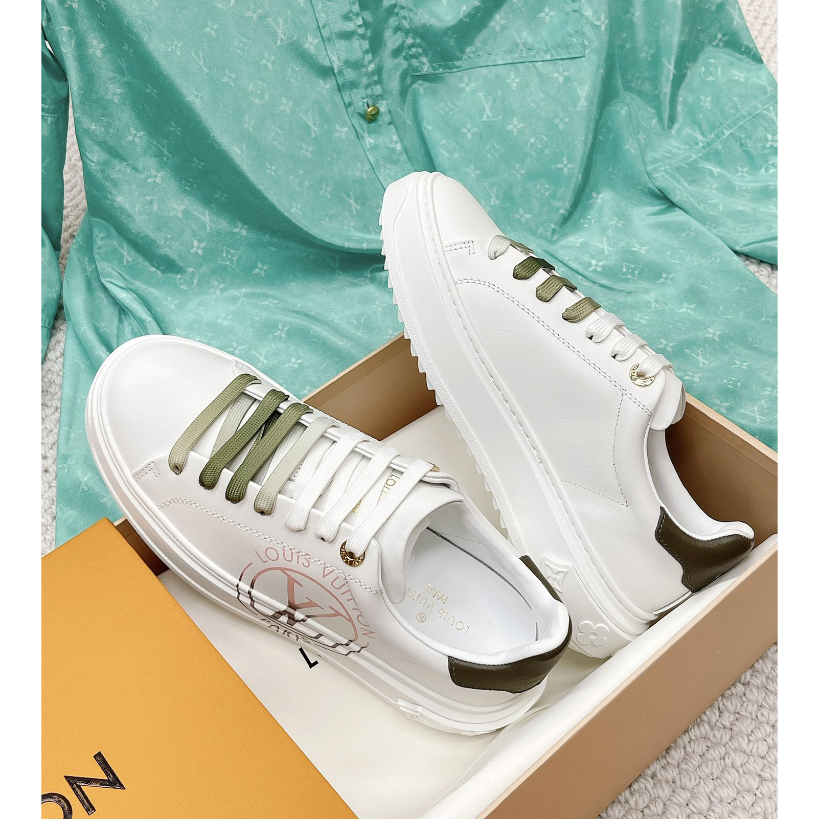 Louis Vuitton Time Out Sneaker - FashionPlug