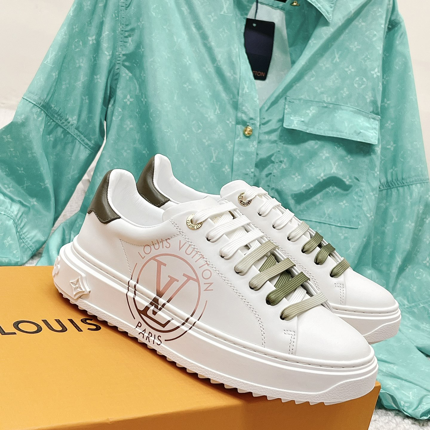 Louis Vuitton Time Out Sneaker - FashionPlug