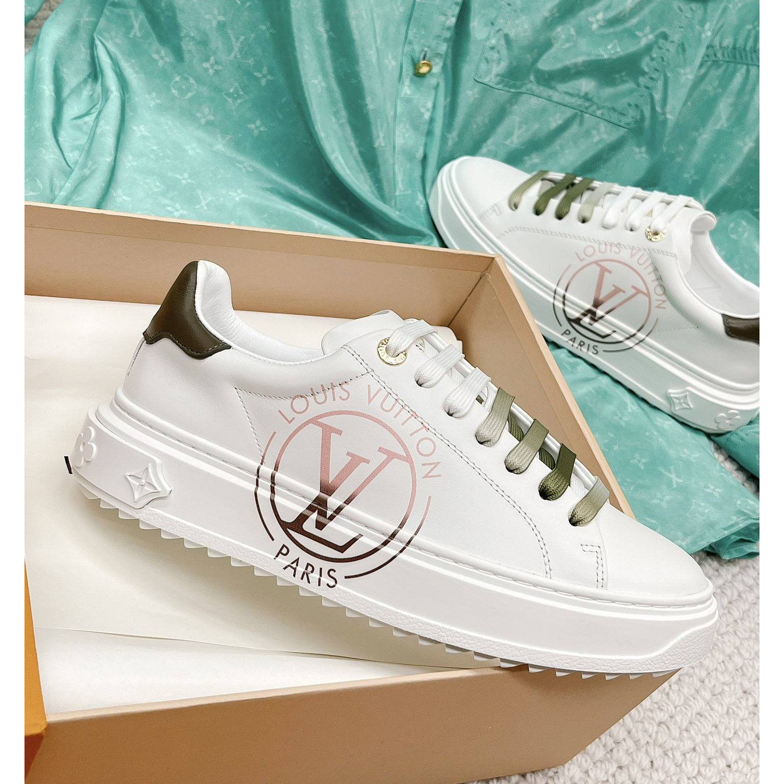 Louis Vuitton Time Out Sneaker - FashionPlug