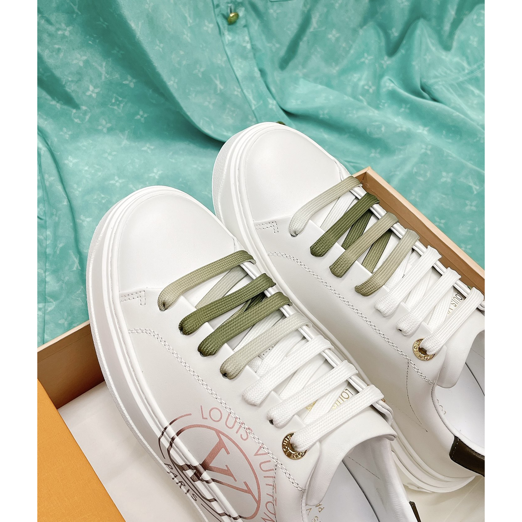Louis Vuitton Time Out Sneaker - FashionPlug