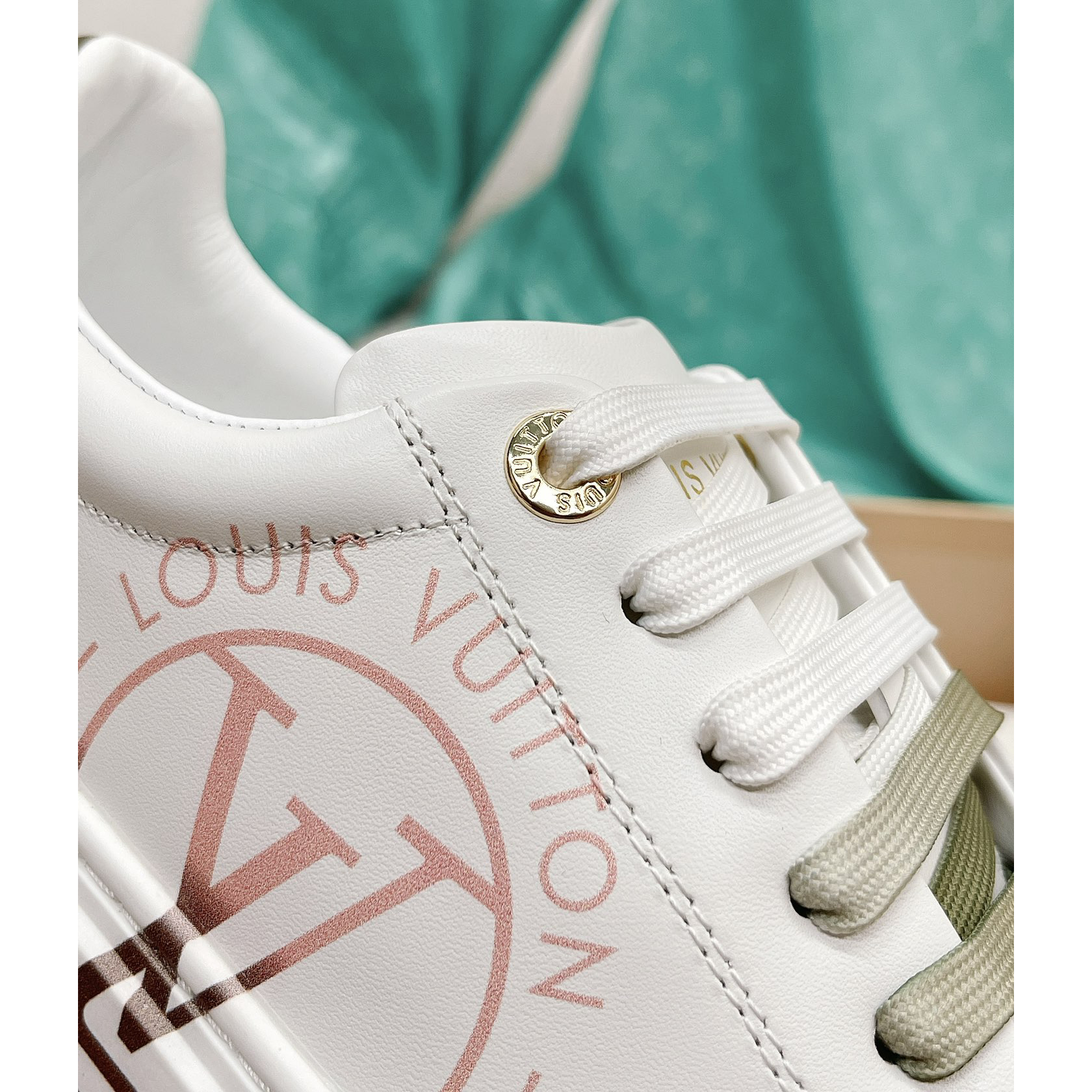 Louis Vuitton Time Out Sneaker - FashionPlug