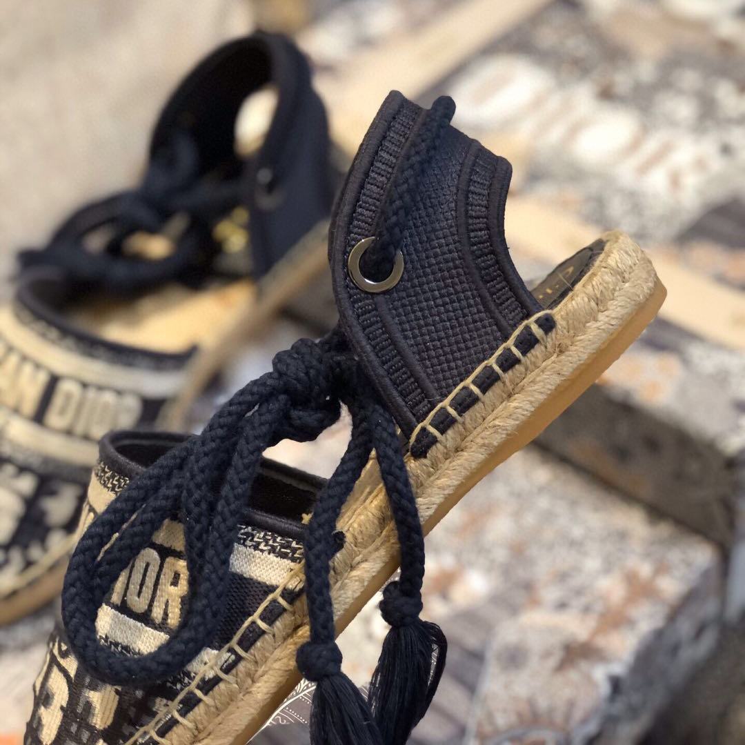 Dior Lace Up Loafers - FashionPlug