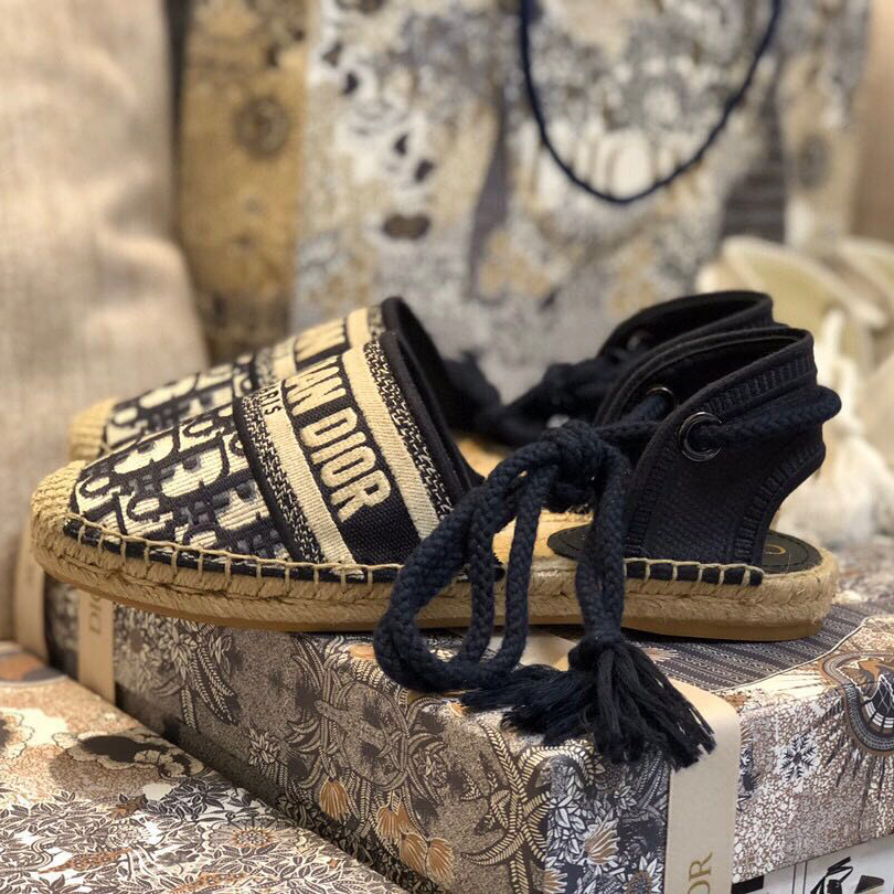 Dior Lace Up Loafers - FashionPlug