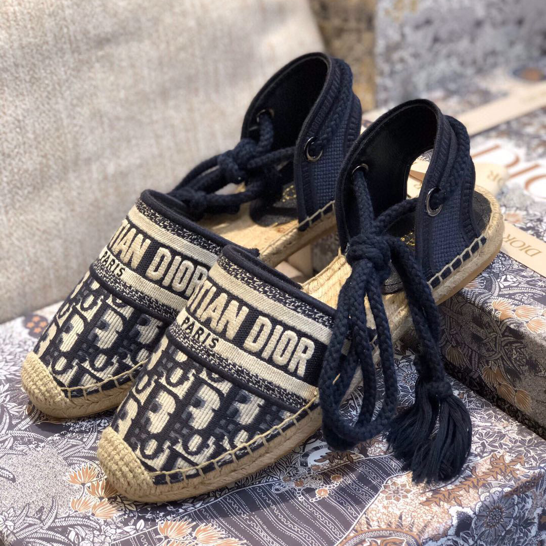 Dior Lace Up Loafers - FashionPlug