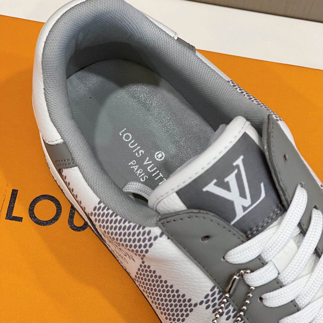 Louis Vuitton Men's Rivoli Sneaker - FashionPlug