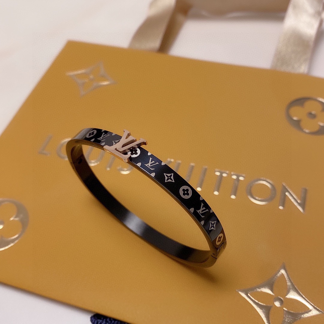 Louis Vuitton Monogram Bracelet - FashionPlug