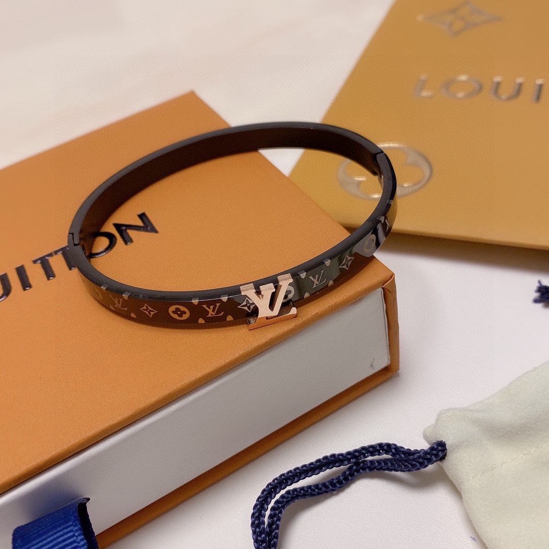 Louis Vuitton Monogram Bracelet - FashionPlug