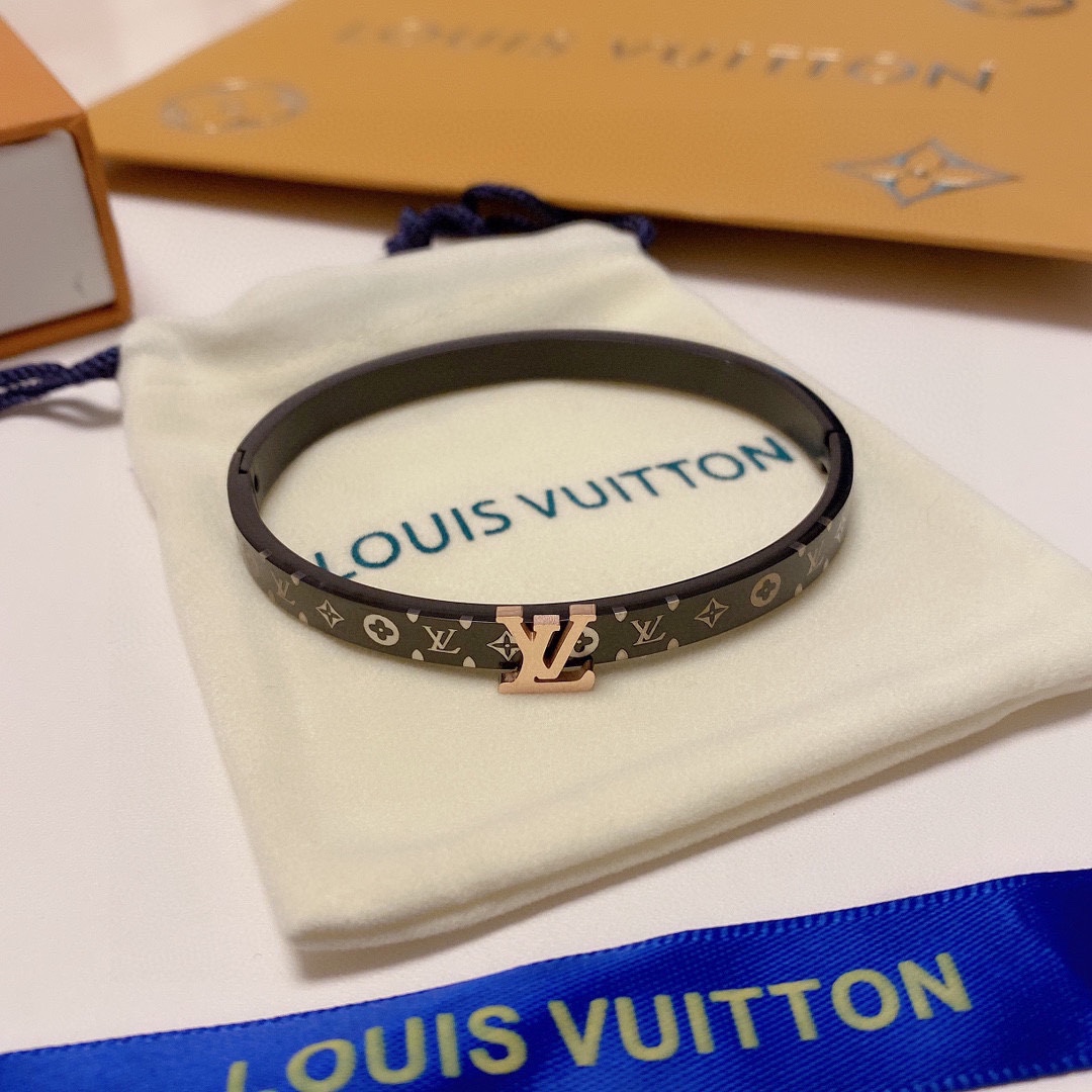 Louis Vuitton Monogram Bracelet - FashionPlug