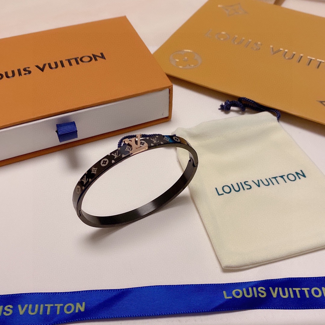 Louis Vuitton Monogram Bracelet - FashionPlug