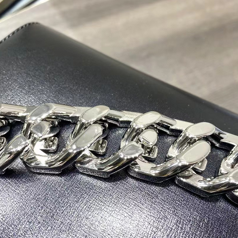 Givenchy Black  Chain Small Antigona Bag(28-17-23cm) - FashionPlug