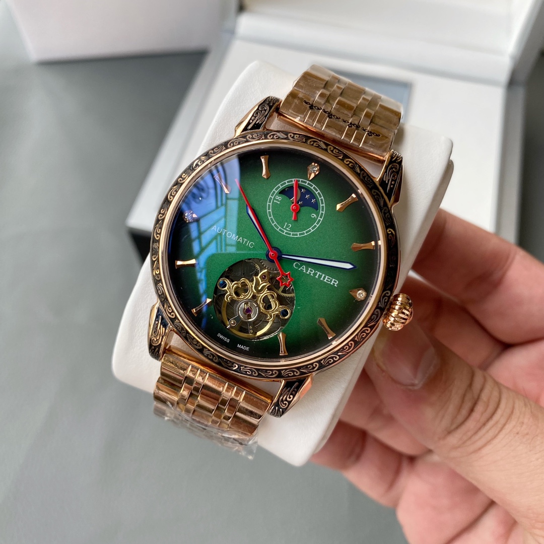 Cartier Watch 46mm - FashionPlug