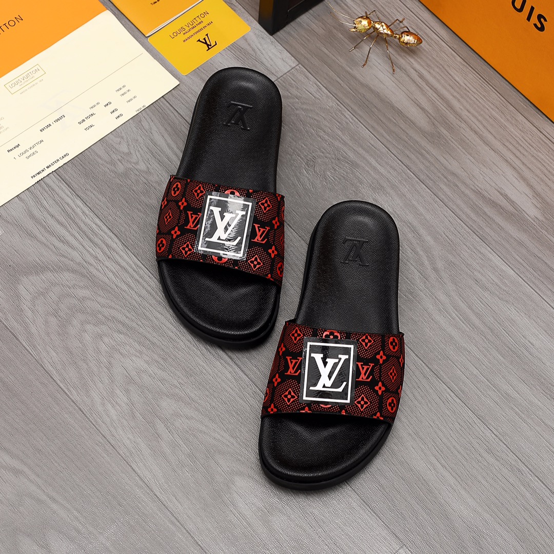 Louis Vuitton Monogram Slippers - FashionPlug