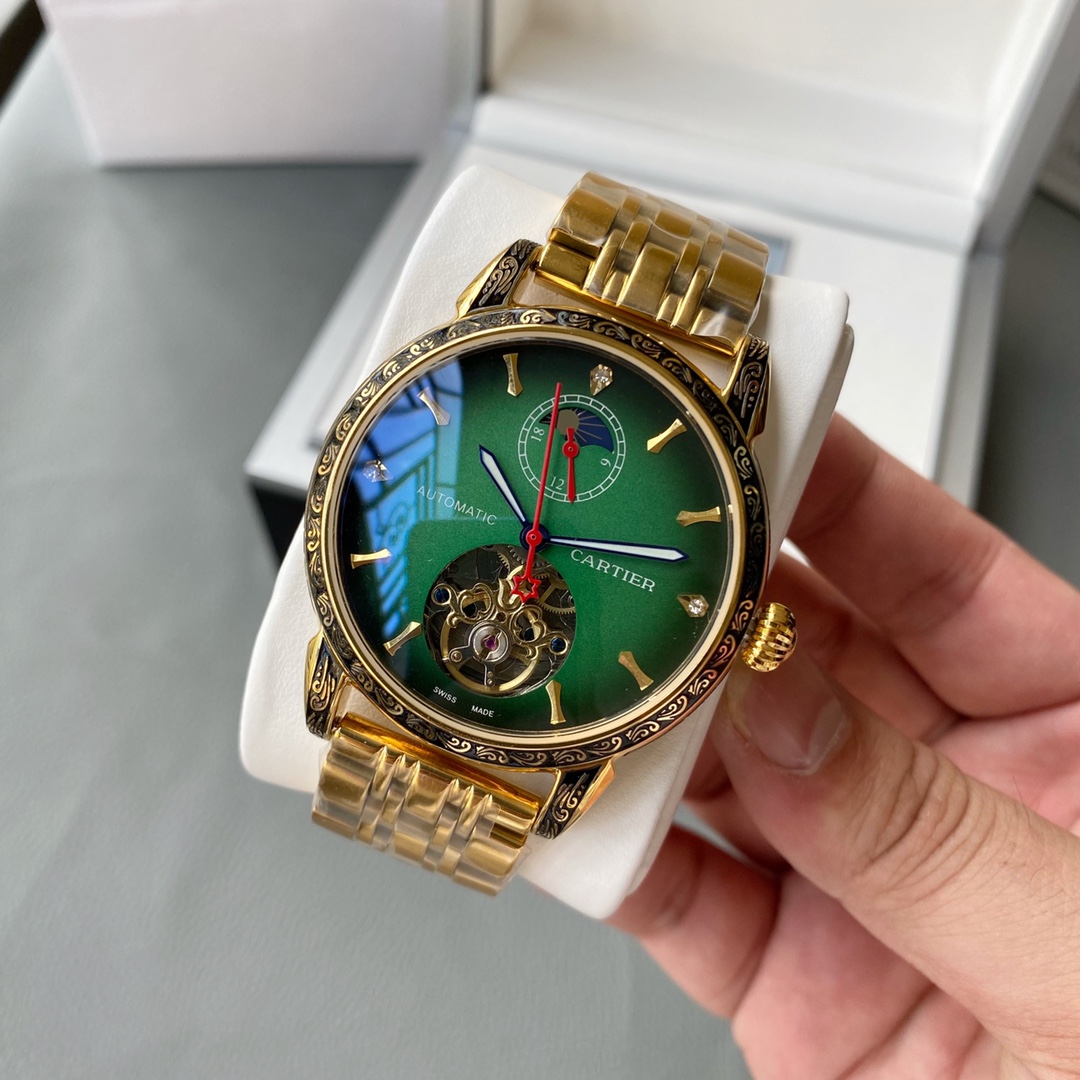 Cartier Watch 46mm - FashionPlug