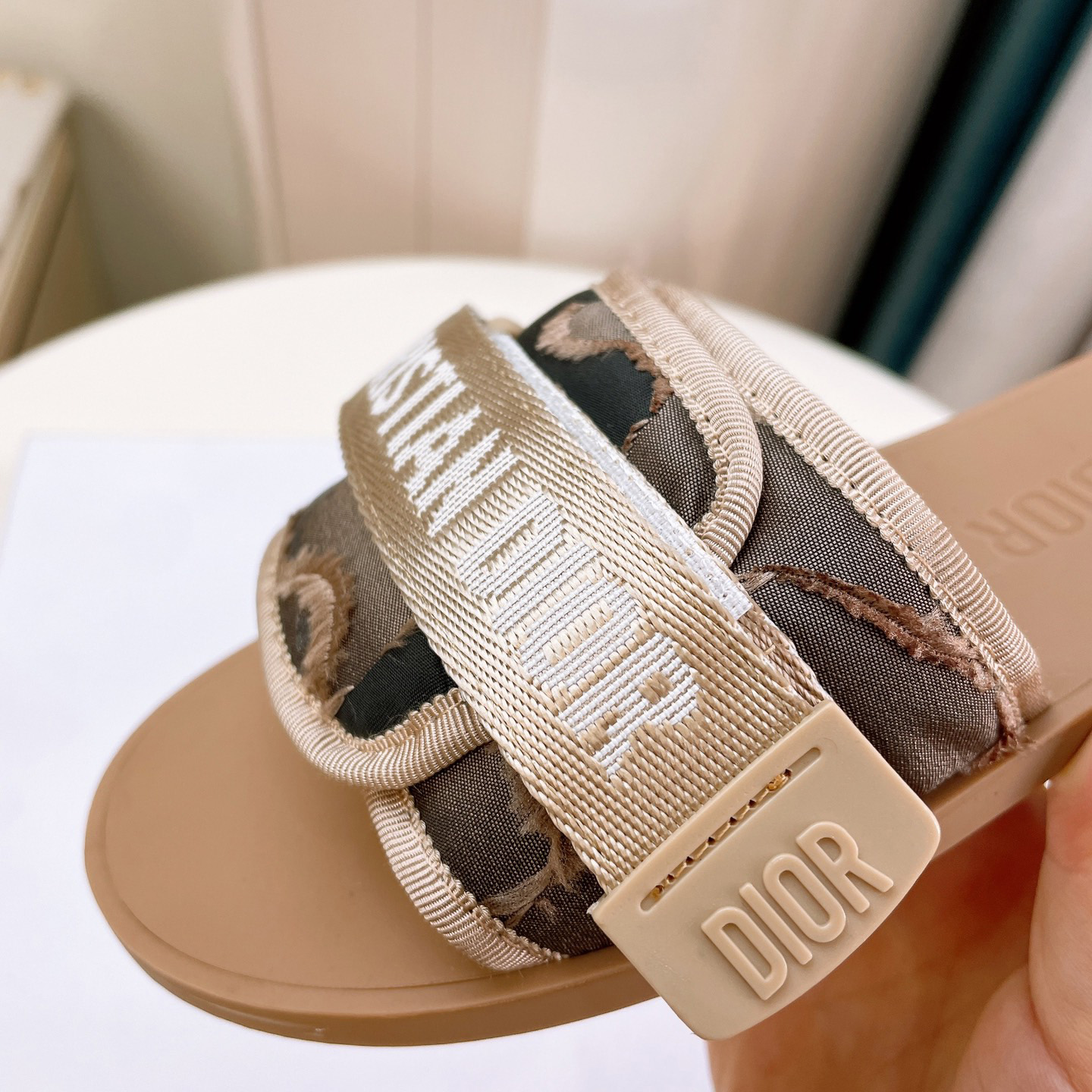 Dior Women Slides - FashionPlug
