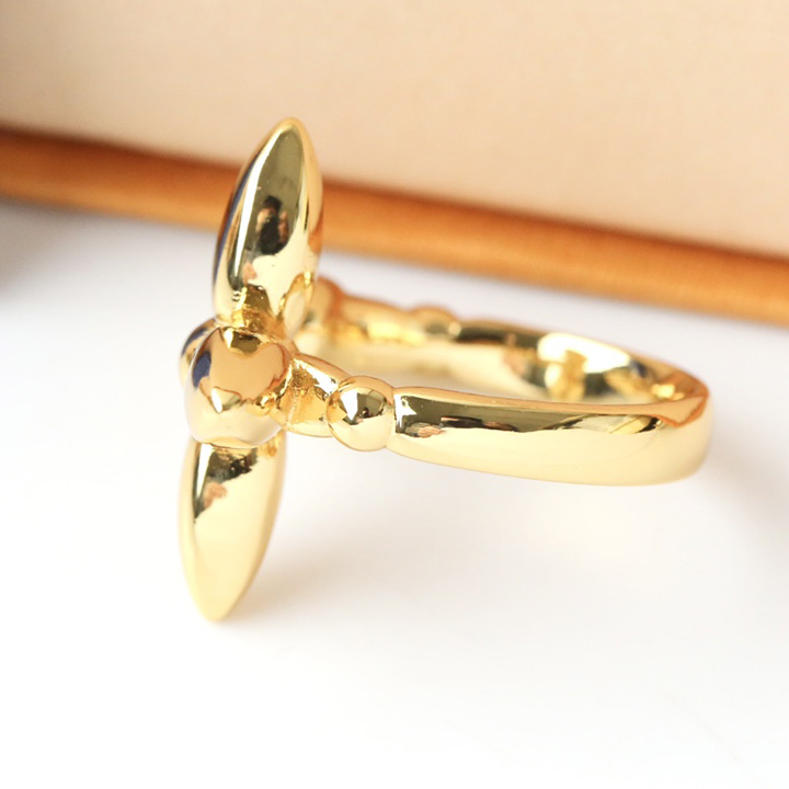 Louis Vuitton Silver Ring - FashionPlug