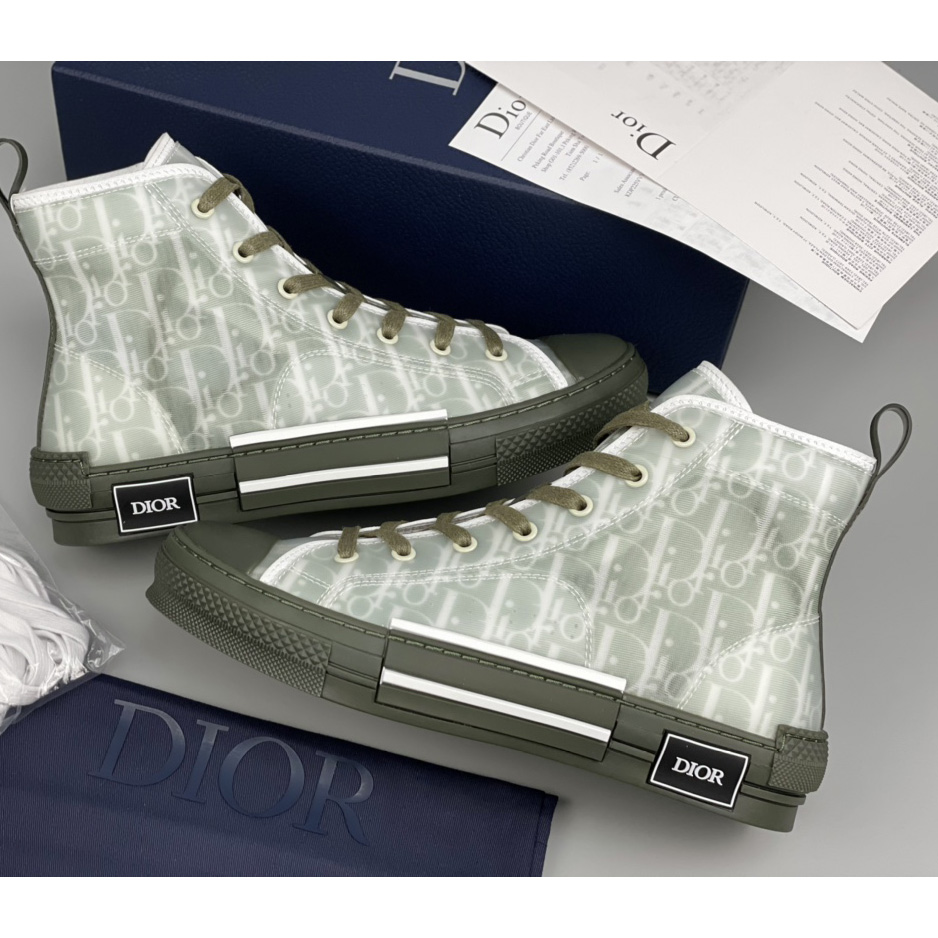 Dior B23 High-Top Sneaker - FashionPlug