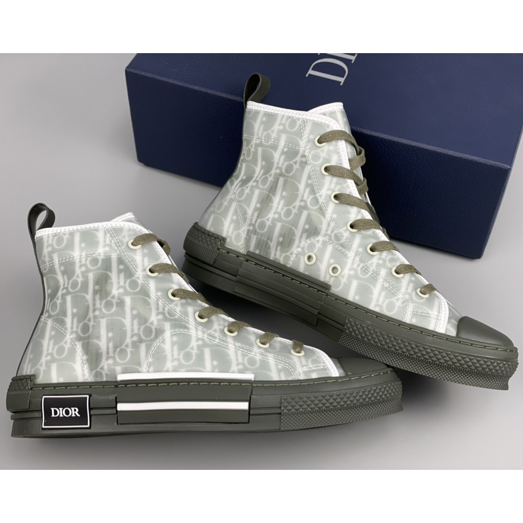 Dior B23 High-Top Sneaker - FashionPlug