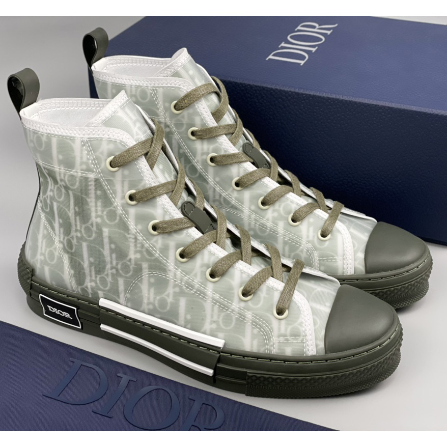Dior B23 High-Top Sneaker - FashionPlug