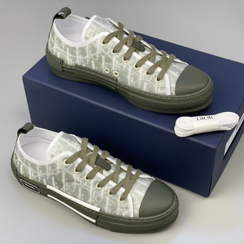 Dior B23 Low-Top Sneaker - FashionPlug