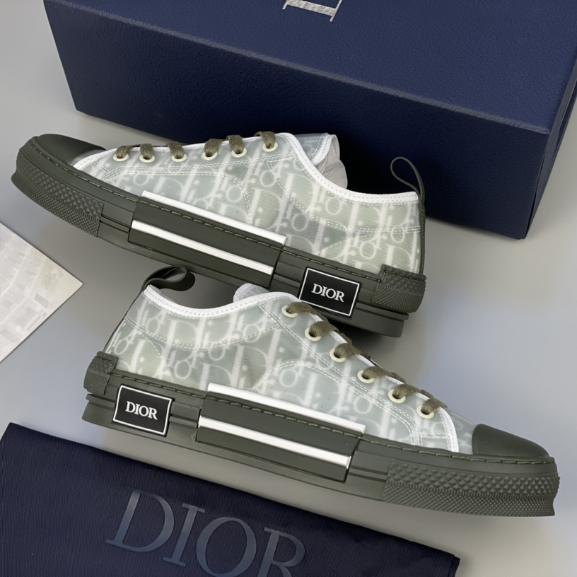 Dior B23 Low-Top Sneaker - FashionPlug
