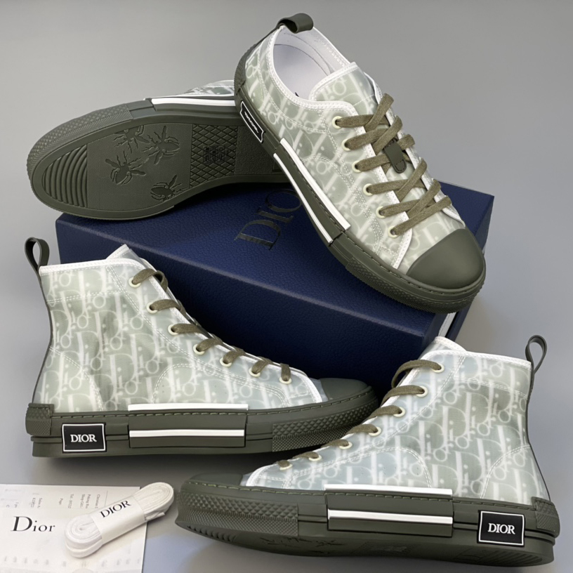 Dior B23 Low-Top Sneaker - FashionPlug