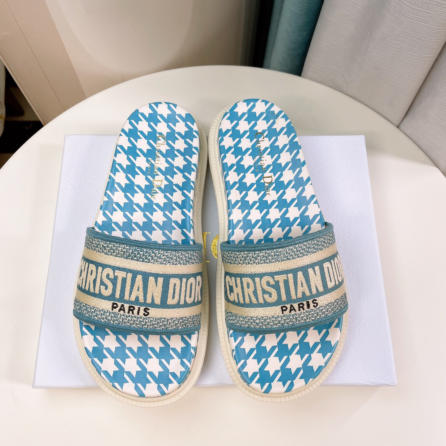 Dior Women Slide Sandals - FashionPlug