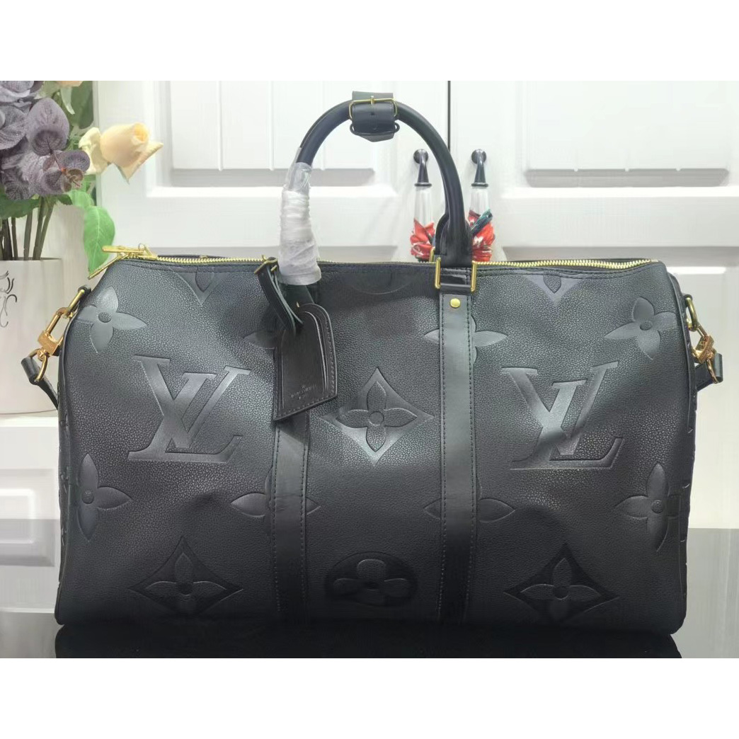 Louis Vuitton Monogram Duffle Bag(45-27-20cm) - FashionPlug