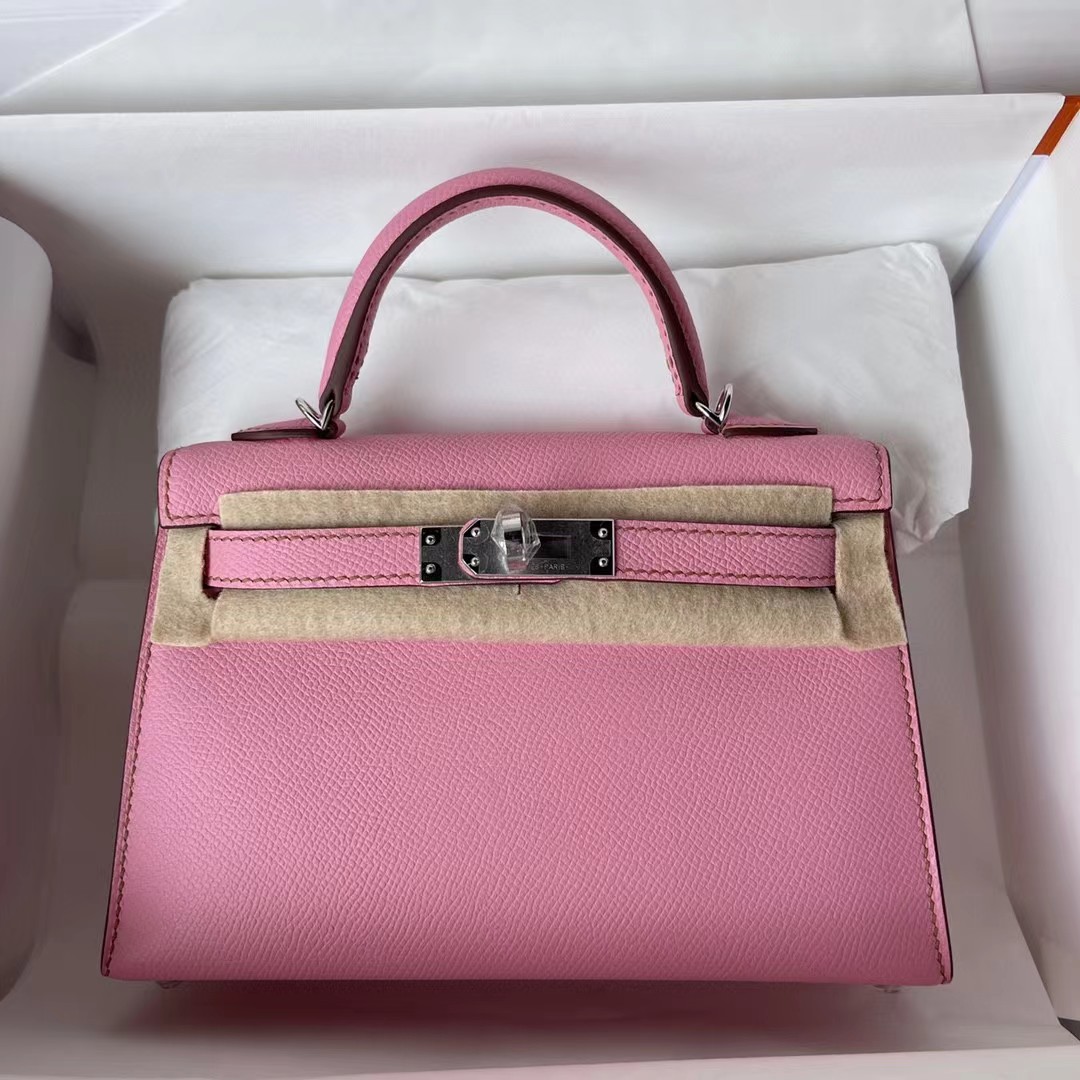 Hermes  Kelly Mini Women Handbag （19-13-6.5CM） - FashionPlug