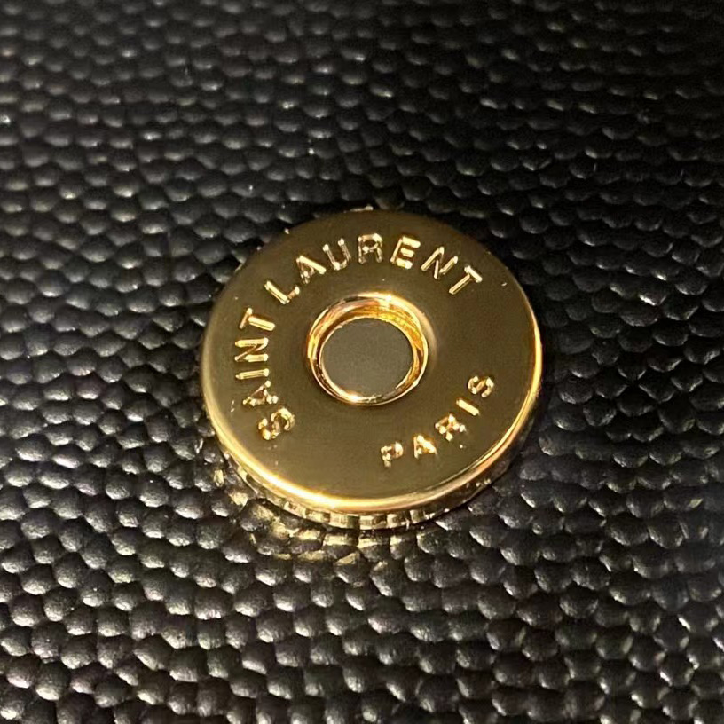 Saint Laurent  Leather Shoulder Bag(18-14-5.5cm) - FashionPlug