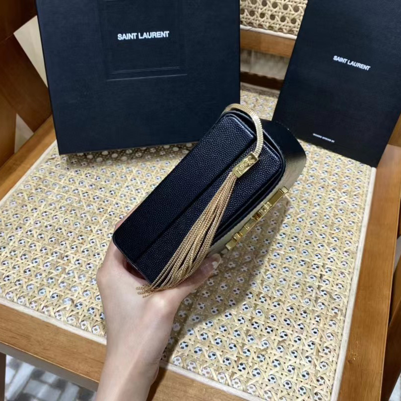 Saint Laurent  Leather Shoulder Bag(18-14-5.5cm) - FashionPlug