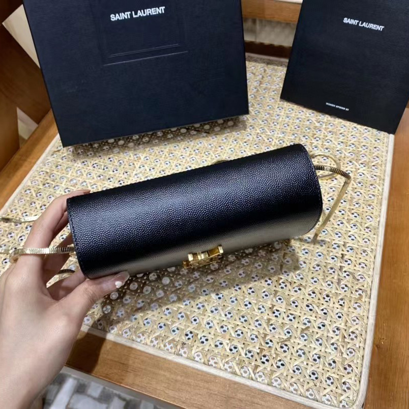 Saint Laurent  Leather Shoulder Bag(18-14-5.5cm) - FashionPlug