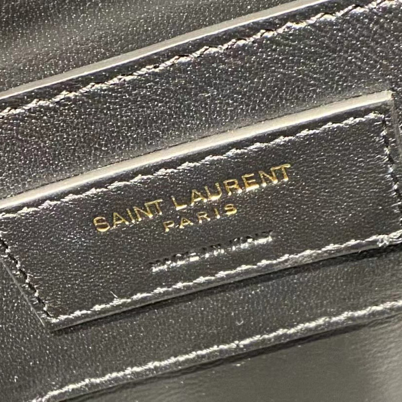 Saint Laurent  Leather Shoulder Bag(18-14-5.5cm) - FashionPlug