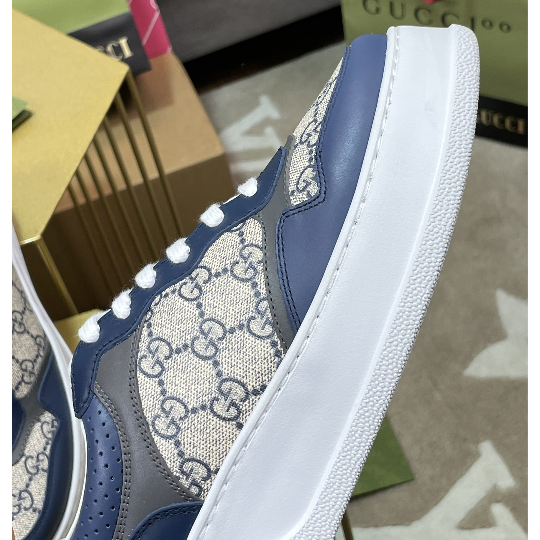 Gucci GG Sneaker(Upon UK size) - FashionPlug
