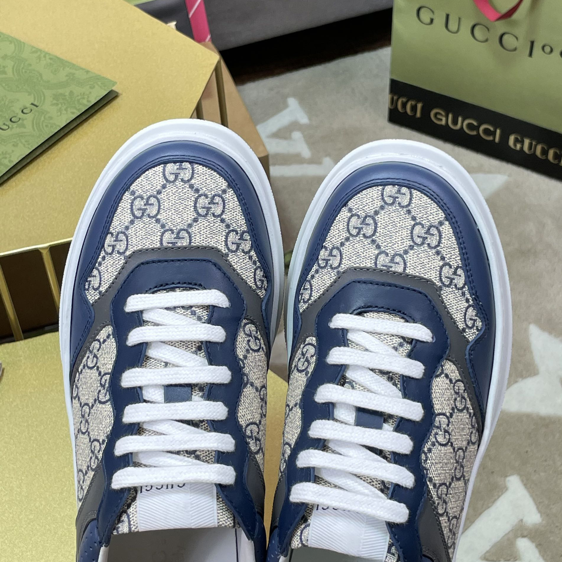Gucci GG Sneaker(Upon UK size) - FashionPlug