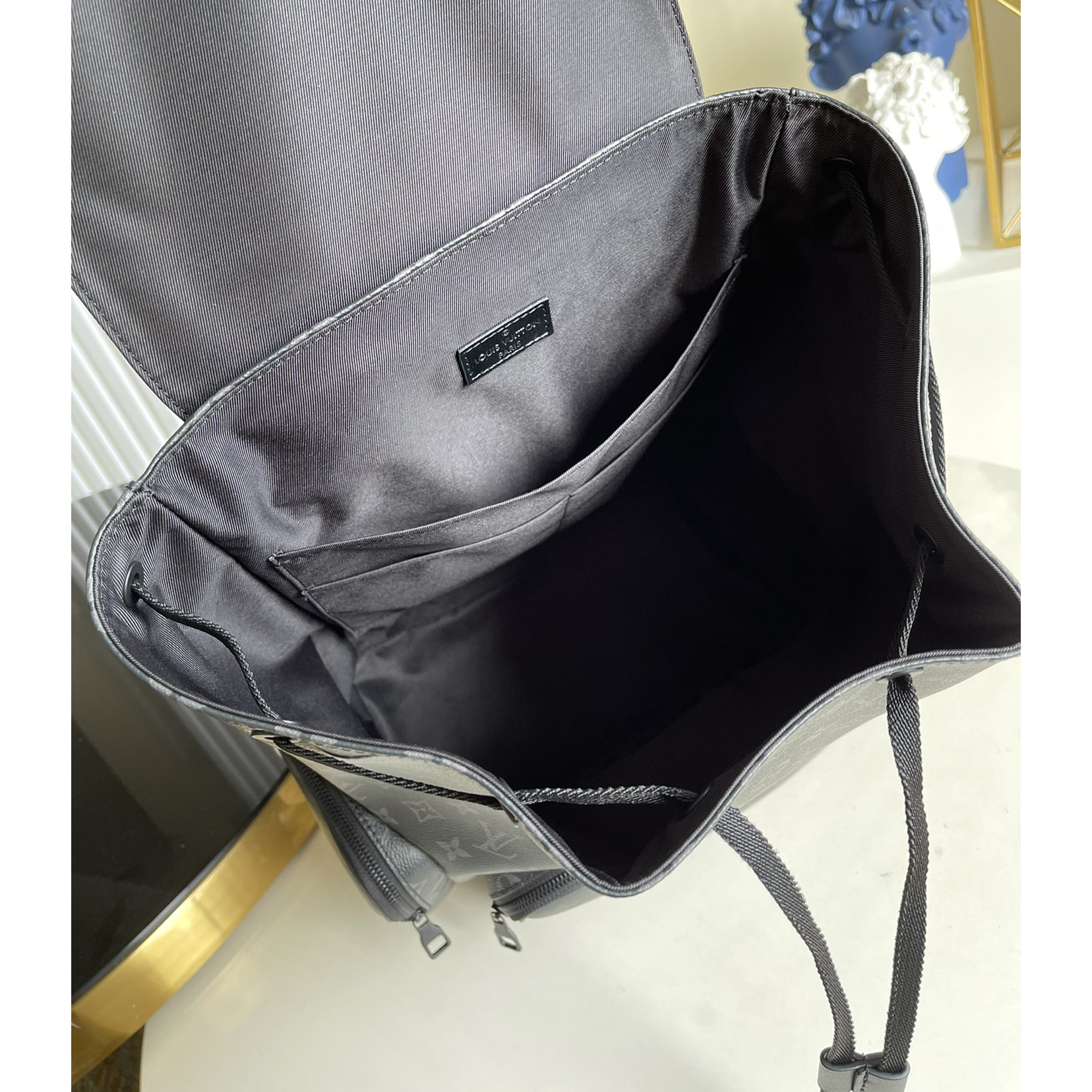 Louis Vuitton Backpack Trio (38-44-21cm)  M45538 - FashionPlug
