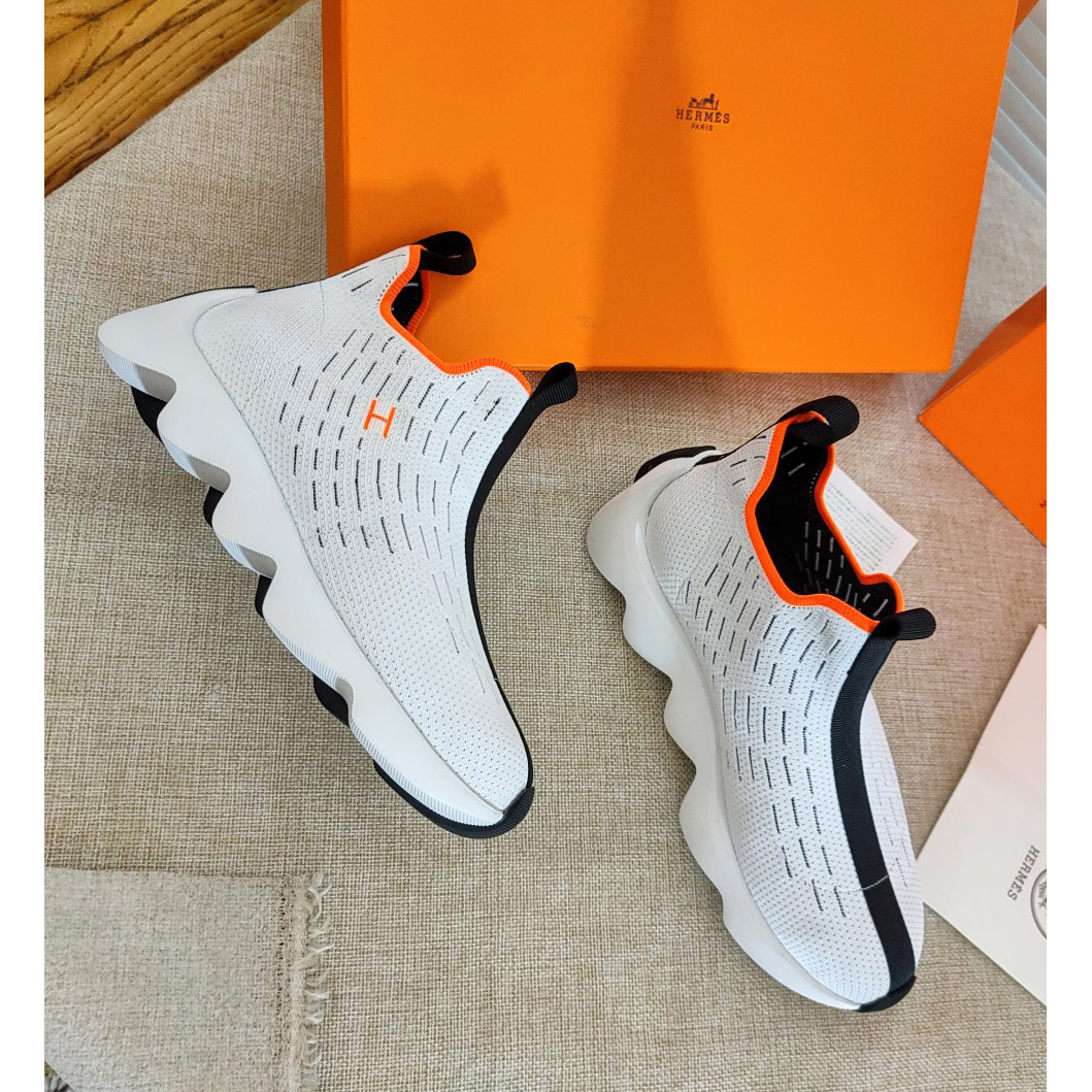 Hermes Eclair Sneaker  - FashionPlug