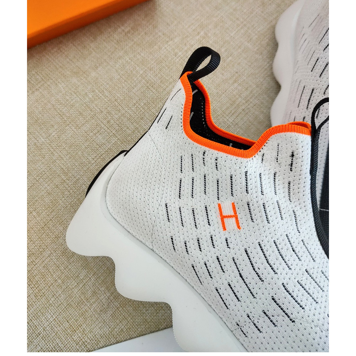 Hermes Eclair Sneaker  - FashionPlug