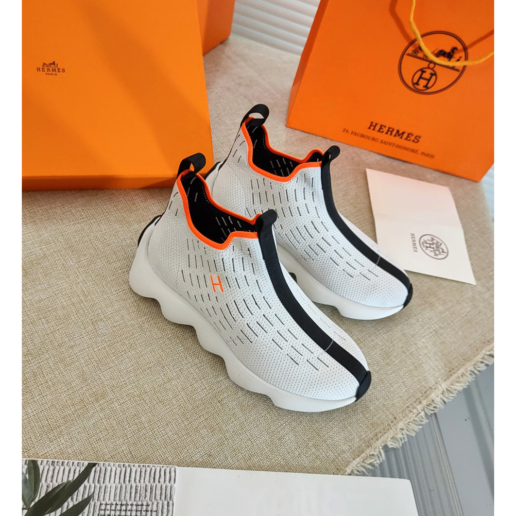 Hermes Eclair Sneaker  - FashionPlug