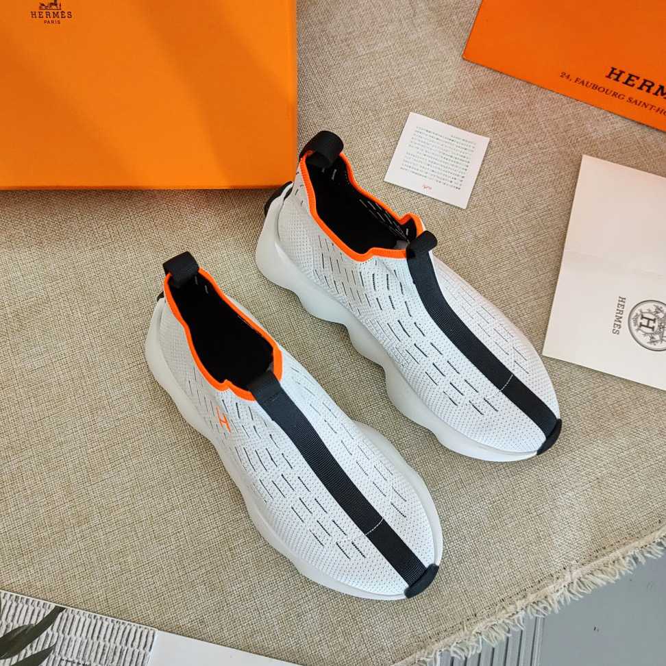 Hermes Eclair Sneaker  - FashionPlug