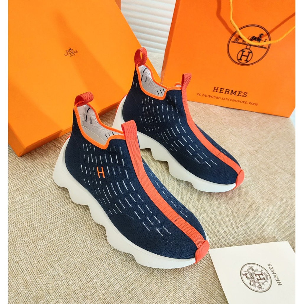 Hermes Eclair Sneaker  - FashionPlug