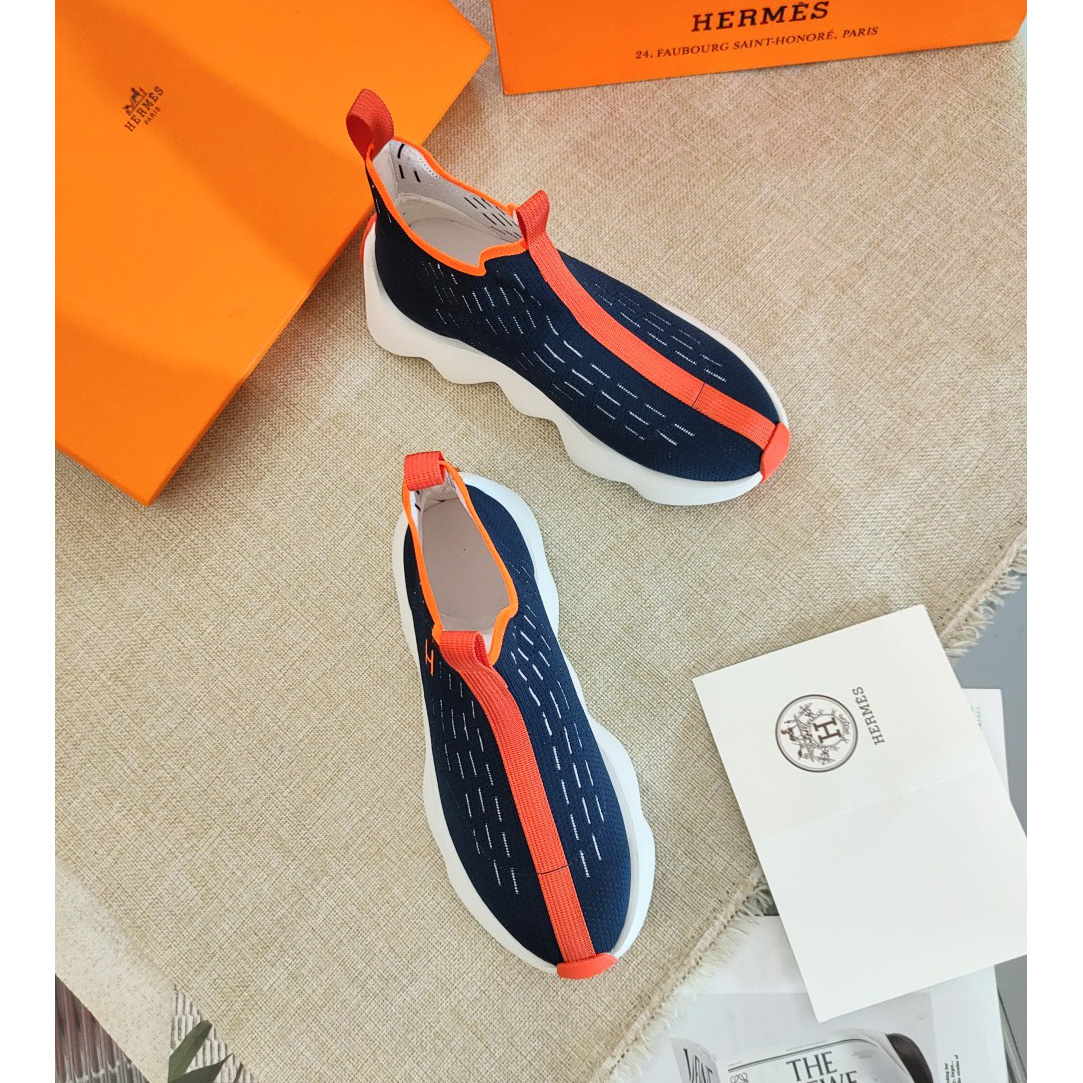 Hermes Eclair Sneaker  - FashionPlug