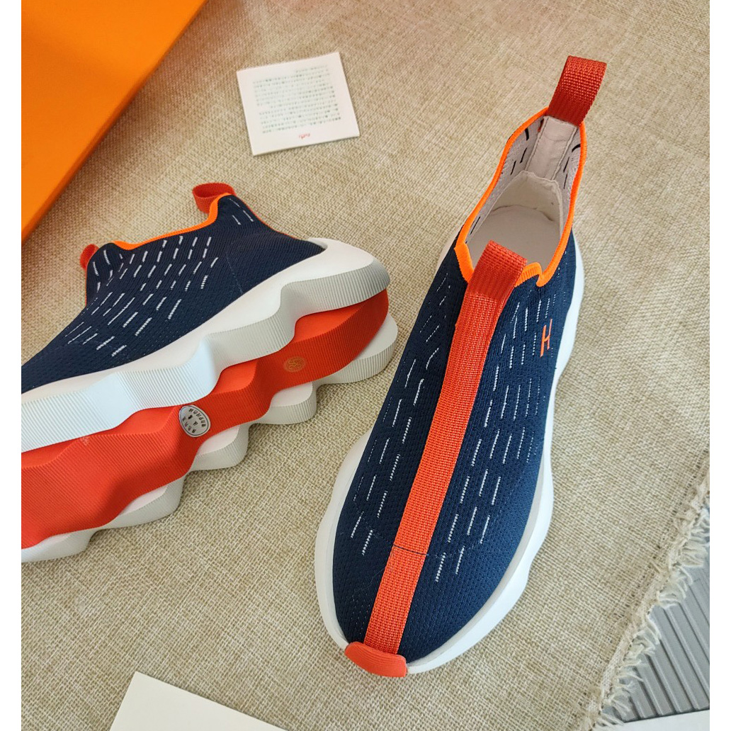 Hermes Eclair Sneaker  - FashionPlug