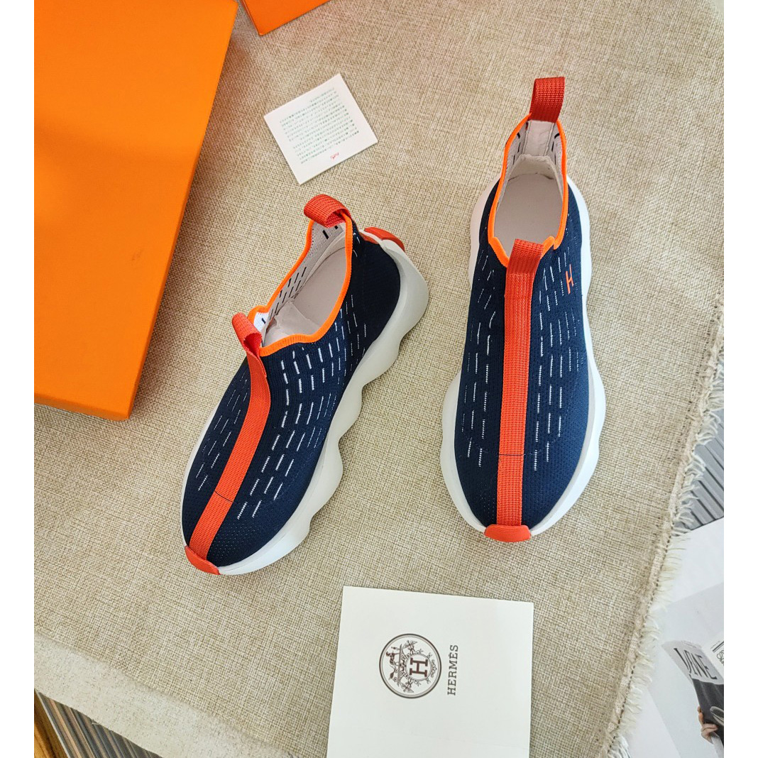 Hermes Eclair Sneaker  - FashionPlug