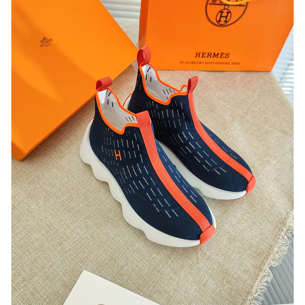 Hermes Eclair Sneaker  - FashionPlug