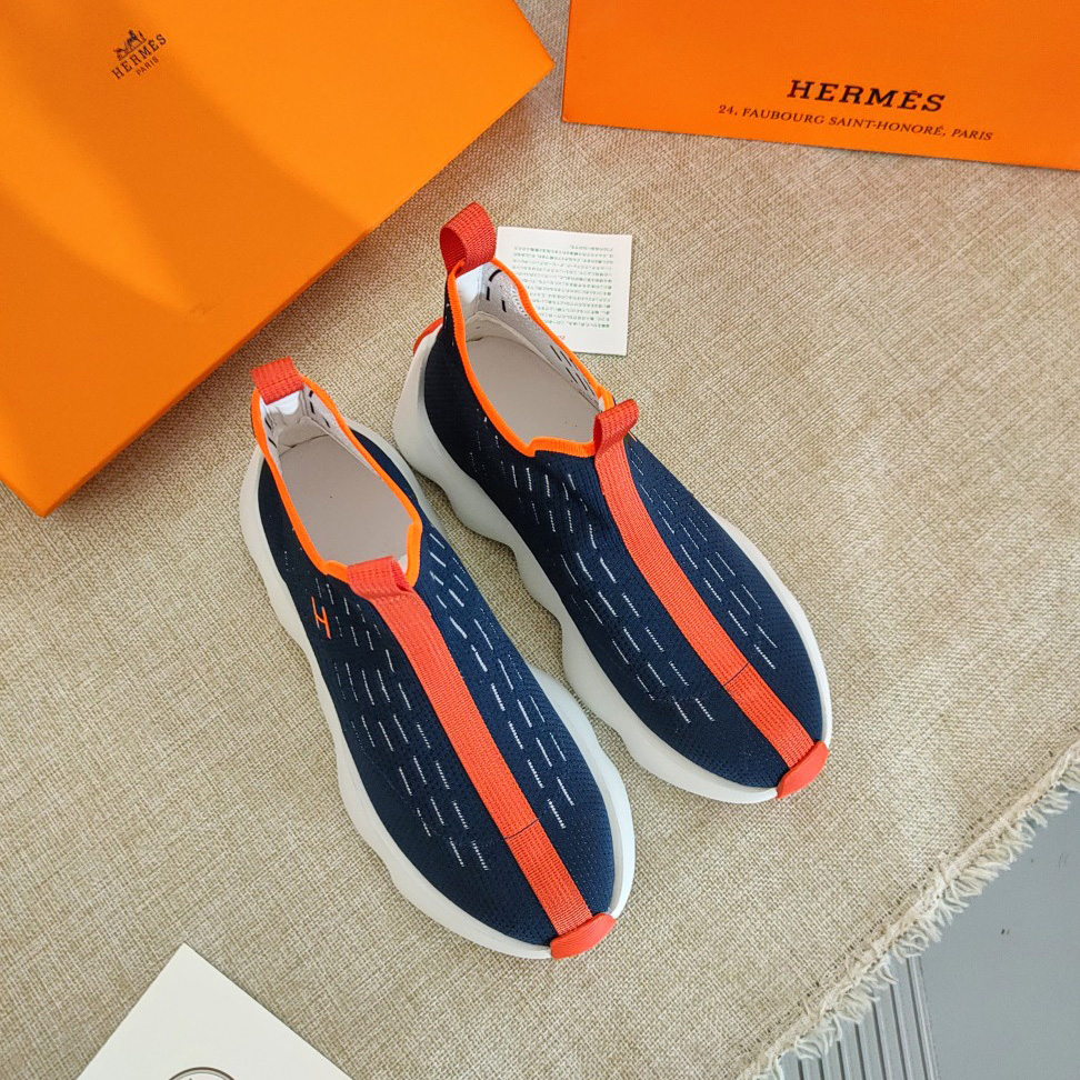 Hermes Eclair Sneaker  - FashionPlug