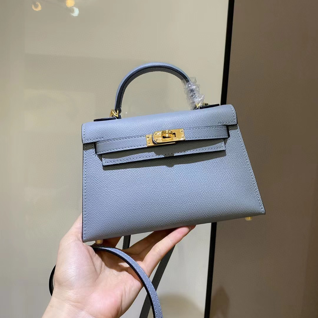 Hermes  Kelly Mini Women Handbag （19-13-6.5CM） - FashionPlug