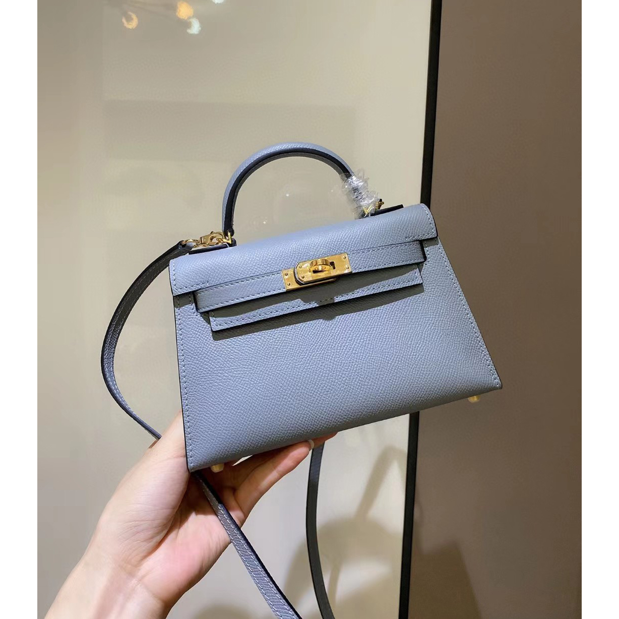 Hermes  Kelly Mini Women Handbag （19-13-6.5CM） - FashionPlug
