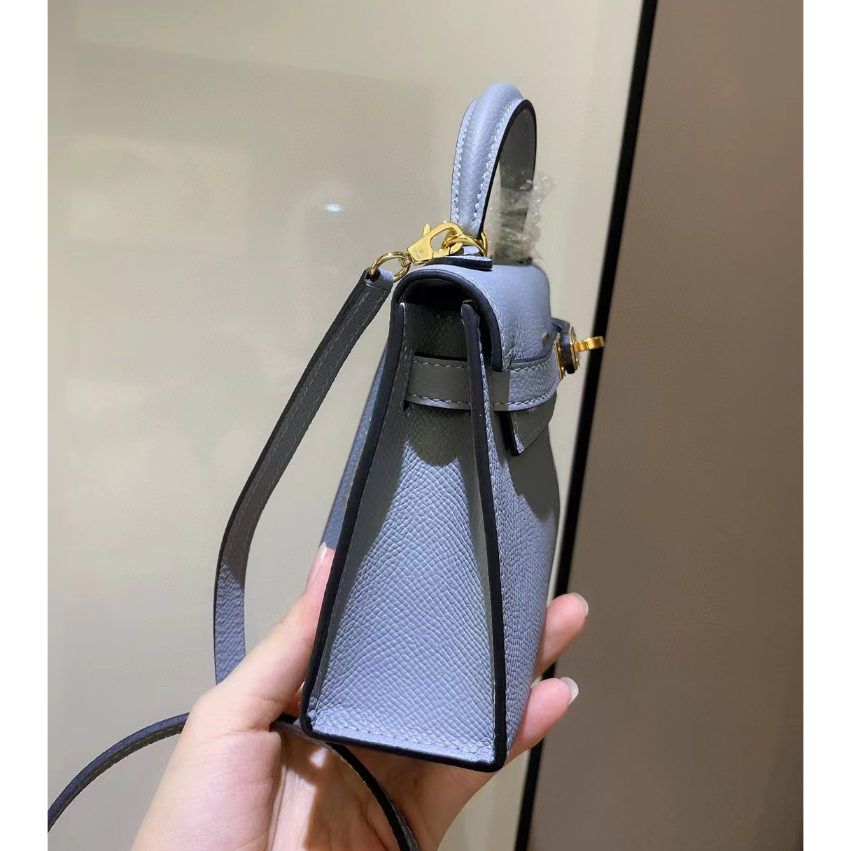 Hermes  Kelly Mini Women Handbag （19-13-6.5CM） - FashionPlug