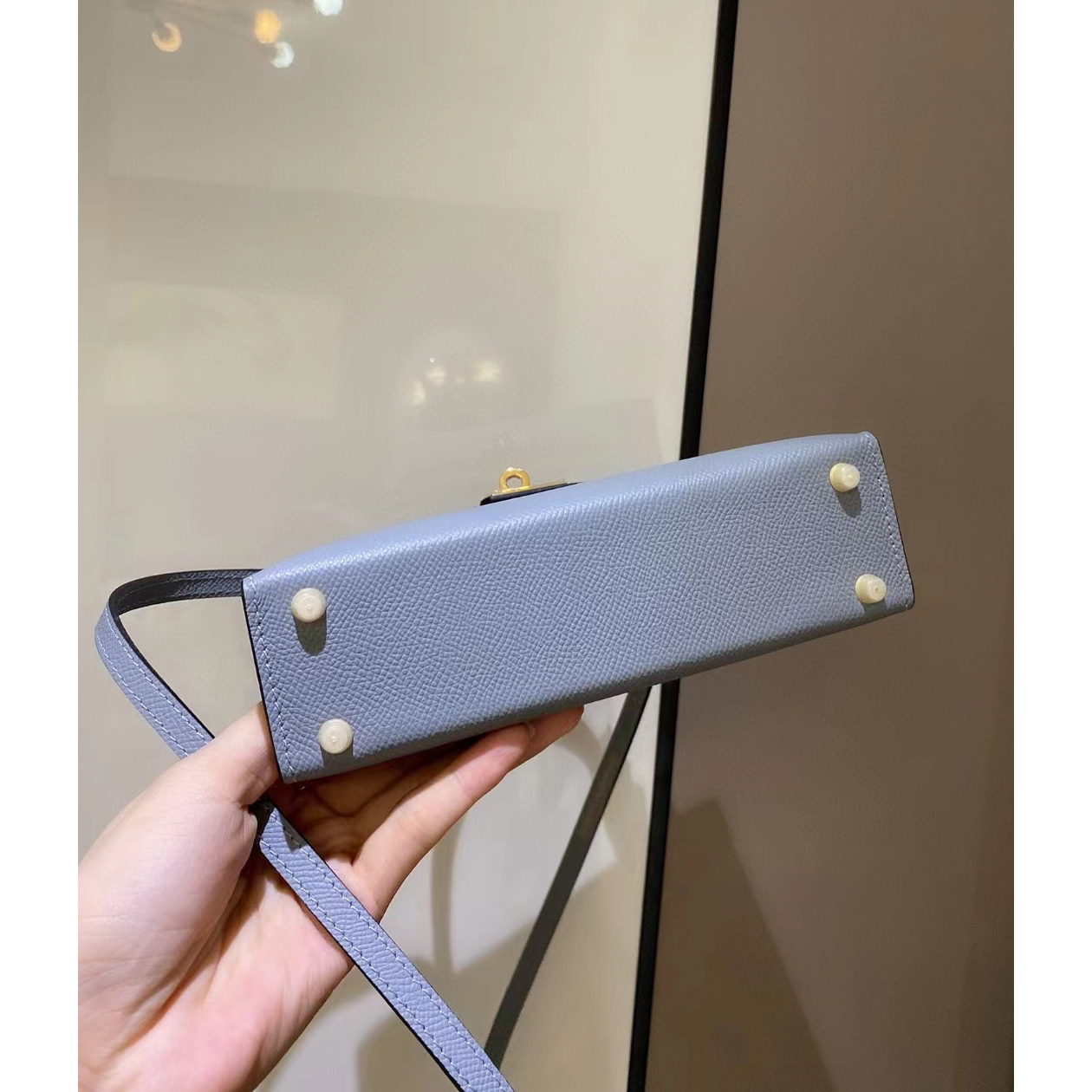 Hermes  Kelly Mini Women Handbag （19-13-6.5CM） - FashionPlug